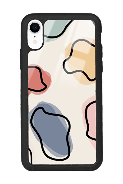 Spoyi Iphone Xr Nude Milky Tasarımlı Glossy Telefon Kılıfı