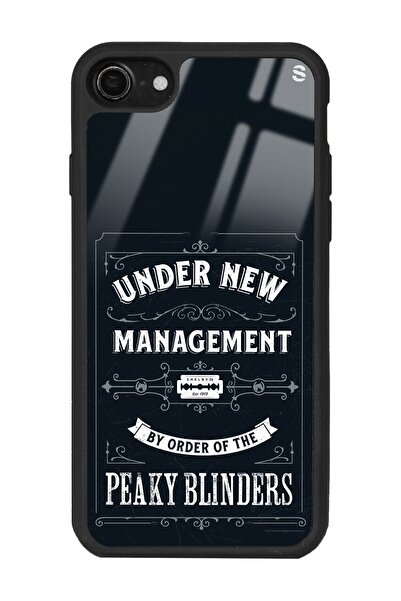 Spoyi Iphone 7 - 8 Peaky Blinders Management Tasarımlı Glossy Telefon Kılıfı