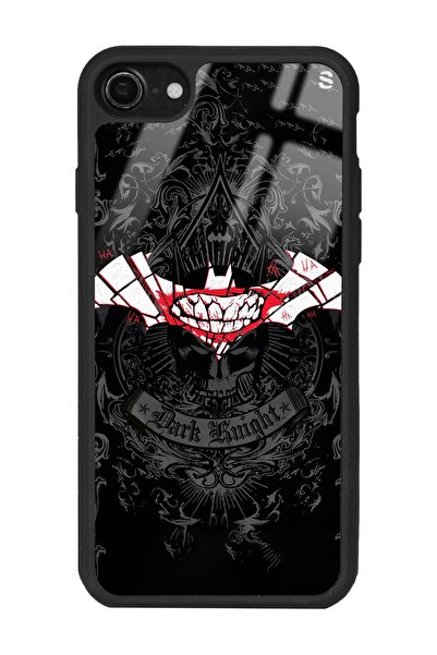 Spoyi Iphone 7 - 8 Uyumlu Batman Joker Tasarımlı Glossy Telefon Kılıfı