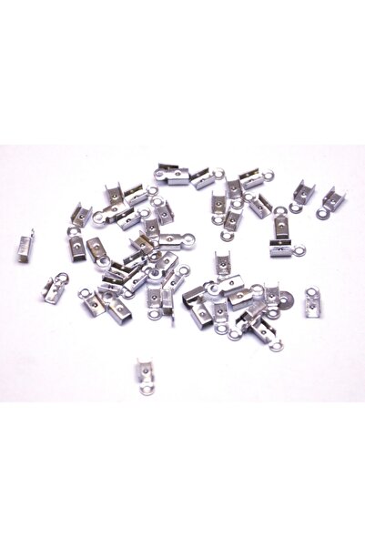 Bi hızlı Închidere prin sertizare (100 bucăți) culoare argintie