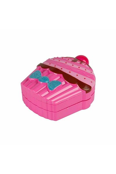 Sunman Cupcake Shaped 2 Tiers Makeup Beauty Set