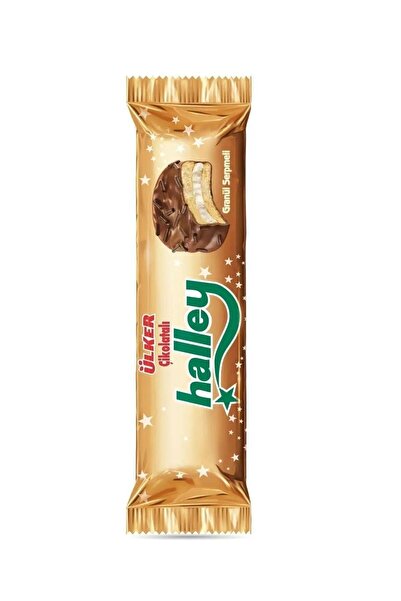 Ülker Halley Mini Granürlü Çikolata 66 gr