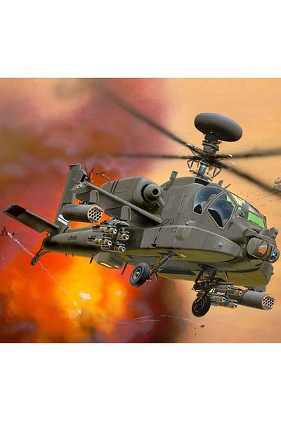 REVELL Model Set Longbow Apache-64046 (Plastic Model)