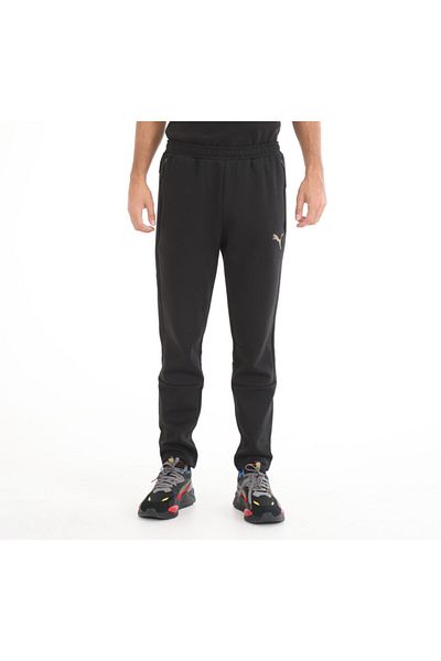 Puma Evostrike 589426 -51 Μαύρο-χρυσό ανδρικό φούτερ