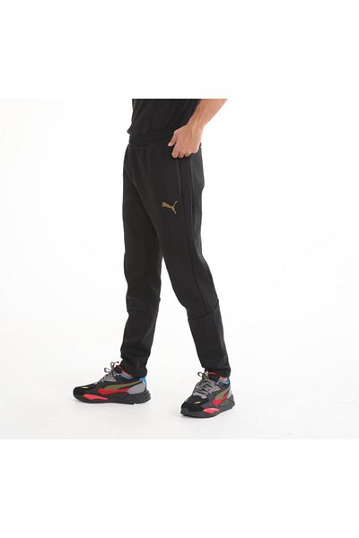 Puma Evostrike 589426 -51 Μαύρο-χρυσό ανδρικό φούτερ