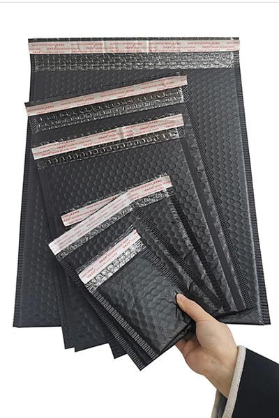 Vox Art VIP Air Bubble Cargo Envelope - Pack of 2 - Internal Dimension: 42x50cm Black