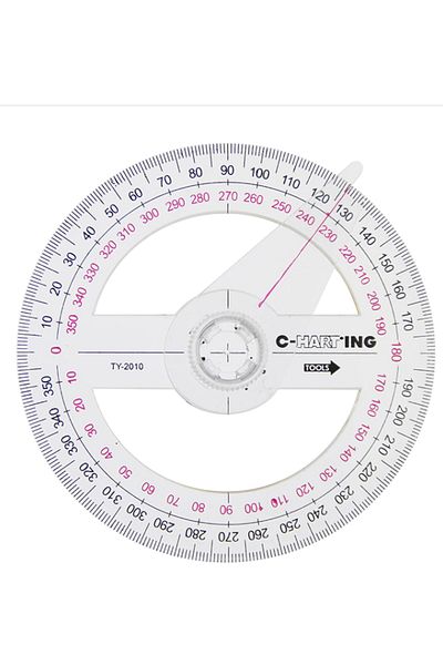 Artscholar 360° Angle Meter Minkale