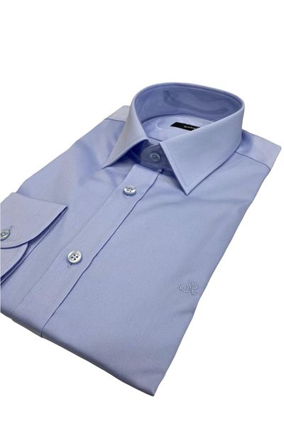 Sarar Cămașă albastră Elvio Slim Fit