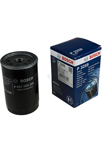 Bosch Ford Escort Benzinli Yağ Filtresi 1991-2001 0451103259