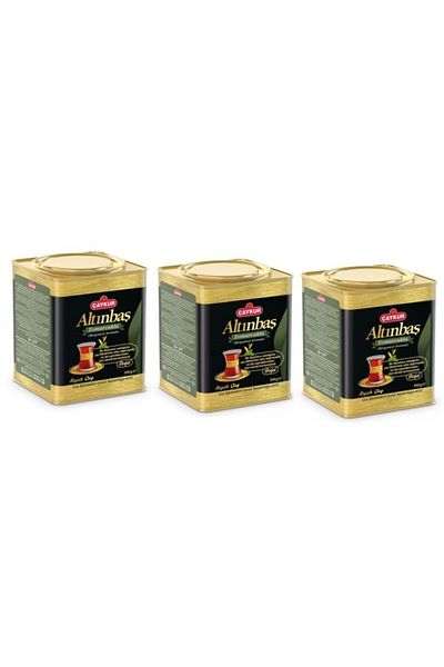 Çaykur Altınbaş Tea - Tin Box, Bud X 3