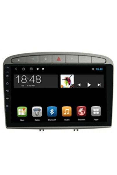 OEM Peugeot 308-408-rcz Multimedia 2 Gb Ram 16 Gb Hafıza Çizilmez Ekran