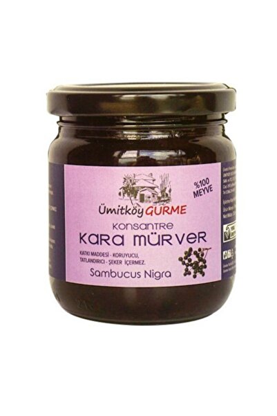 Ümitköy Gurme Kara Mürver Konsantresi 230 gr