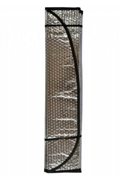 Universal Katlanabilir Parlak Araba Ön Cam Güneşlik 130 Cm X 60 Cm