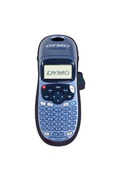 Dymo Letratag Elektronik Etiketleme Makinesi 12 Mm. Letr (STANDART KLASİK)