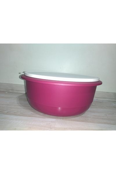 Tupperware Miksim 9.5 Liter Fuchsia Storage Container