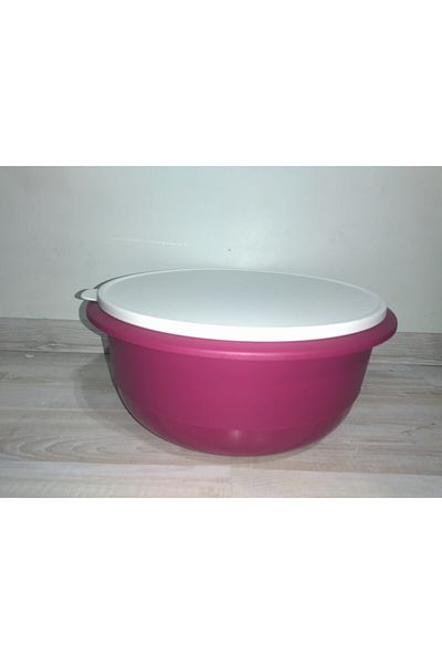 Tupperware Miksim 9.5 Liter Fuchsia Storage Container