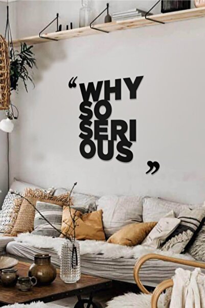 AHWALL Γιατί Σοβαρό Γραπτό Διακοσμητικό Ξύλινο Τραπέζι;