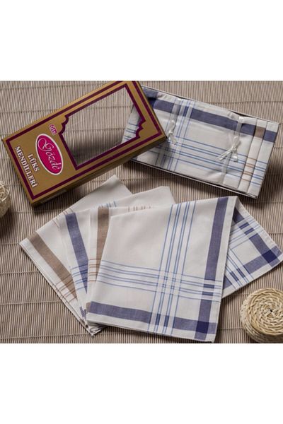 Gözde Ανδρικά μαντήλια Yellow Boxed 12 Pack