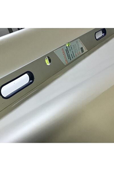 Kalera Terazili Alüminyum Tutacajlı Mastar Yatay Ve Dikey Gözler / Uzunluk 1 M