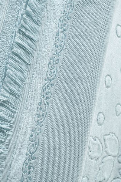 Fiesta 6 Pieces 30x50 Colored Fringed Kitchen Towels