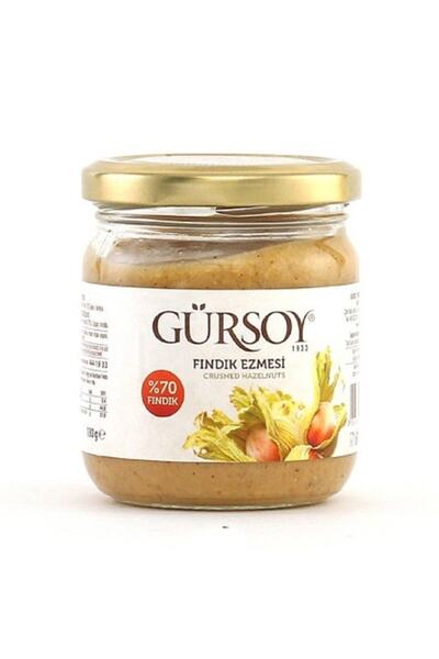 Gürsoy Fındık Ezmesi - Fındık Ezmesi %70 Fındık 320 gr