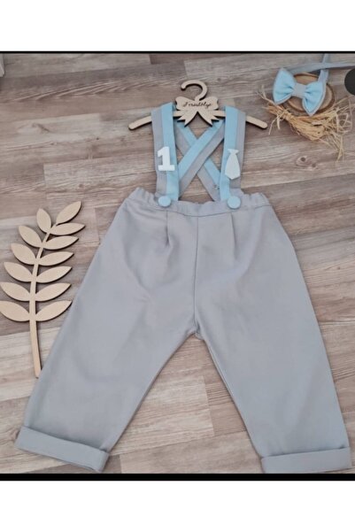 Feriatolye Blue Gray Baby Boy Winter Clothing Boss Baby Concept