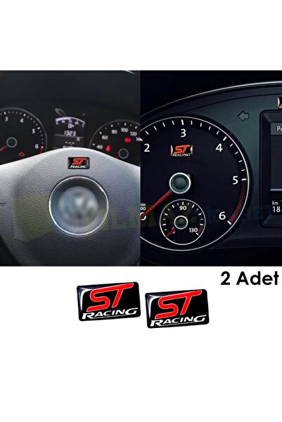 yılmazetic Fiesta Focus St Logo Direksiyon Jant Vites Torpido Silikon Damla O...