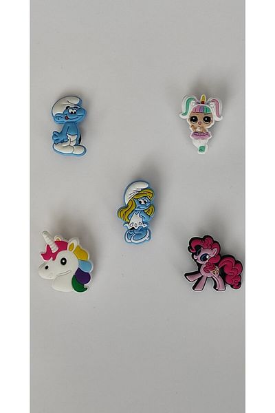 Metonn 5-Piece Crocs Slipper Ornaments
