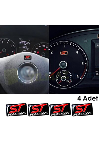 yılmazetic Fiesta Focus St Logo Direksiyon Jant Vites Torpido Silikon Damla O...