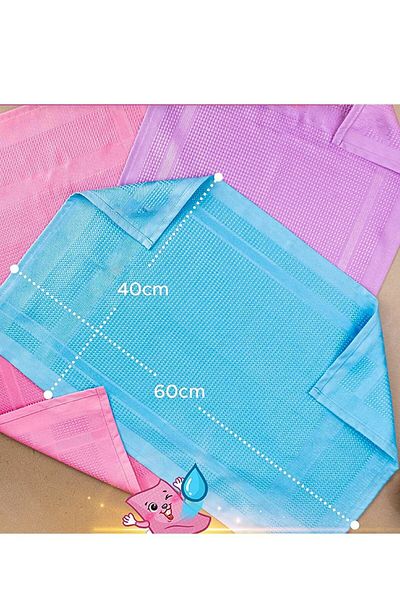 AKCAKESE Microfiber Cleaning Cloth - 1 Piece of General Cleaning Cloth - Glass and Kitchen Wiping Cloth - Micro Fiber Cloth