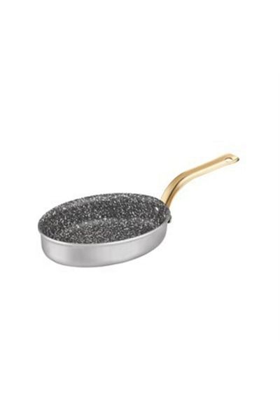 Altınbaşak Alu Granite Mini Oval Pan 11*17cm