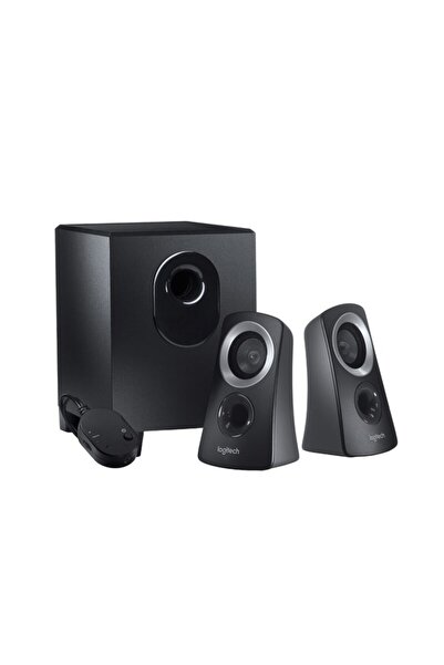 logitech Z313 2*1 50w Hoparlör Siyah 980-000413
