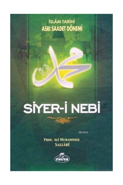 Ravza Yayınları Siyer I Nebi 2 Cilt Takım Ciltsiz - Ali Muhammed Sallabi