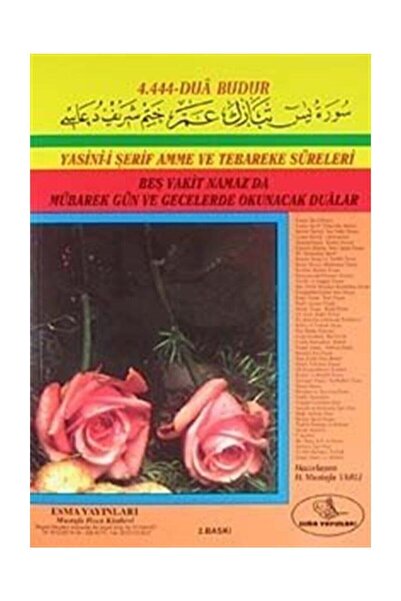Esma Yayınları Yasin-i Şerif Amme Ve Tebareke Süreleri & Beş Vakit Namaz'da M...