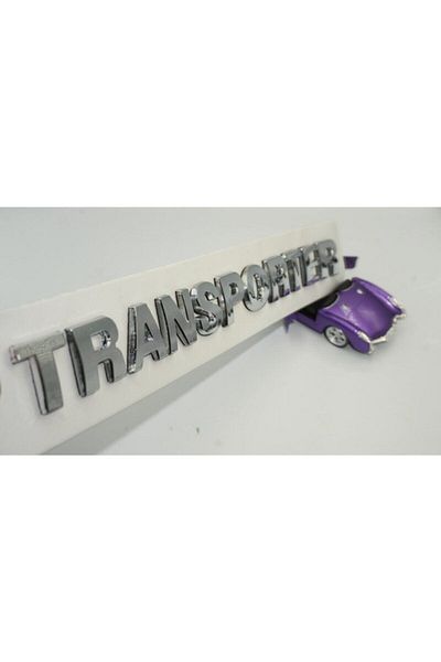 Volkswagen Vw Transporter T4 T5 T6 Chrome Abs 3m 3d Luggage Lettering Logo
