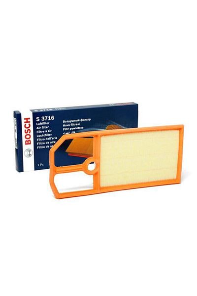 Bosch Polo 1.4 16v Ahw Air Filter 2000-2002 Compatible