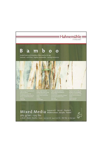 Hahnemühle Bamboo 265g 24x32cm 10 Leaves