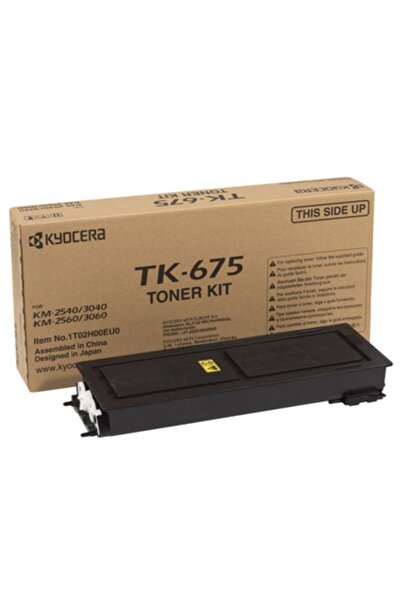 KYOCERA Mita ( Tk-675 ) Km-2540/2560/3040/3060 Fotokopi Makinesi Toneri