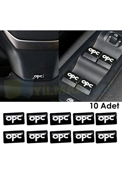 yılmazetic Opel Opc Logo Direksiyon Jant Vites Torpido Silikon Damla Oto Stic...