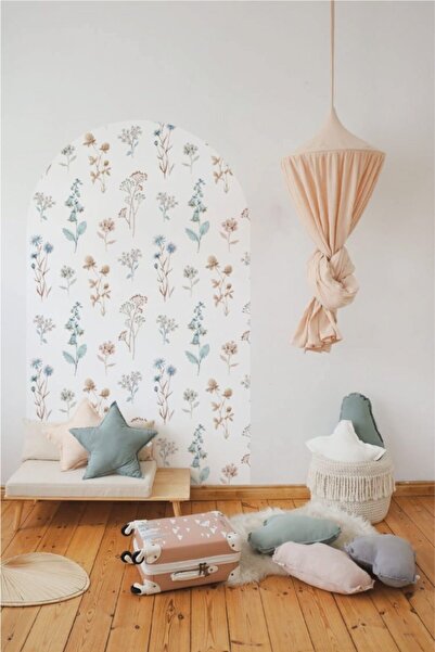 WALLHUMAN Soft Garden Duvar Stickerı