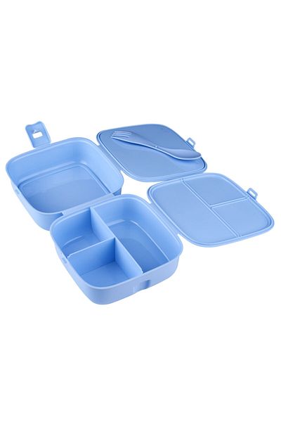 Gondol Plastik Leak Proof 4 Compartment Lunch Box with Gondola Lock