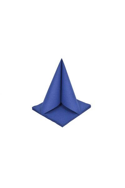 AIRLAID منديل من القماش باللون الأزرق الداكن 40x40 1/4 عبوة من 50 قطعة