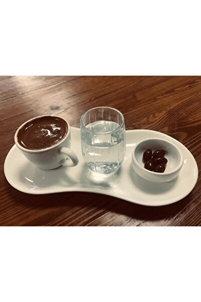 Bonna Porselen Bonna 4 Parça Kahve Sunum Takımı