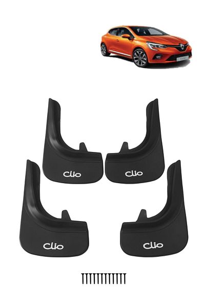 RE&AR TUNING Renault Clio 2-3-4-5 Compatible Front Rear 4 Piece Leg Set
