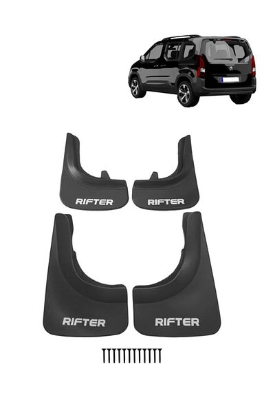 Cross Oto Aksesuarları Peugeot Rifter 4-Piece Front Rear Shoe Set