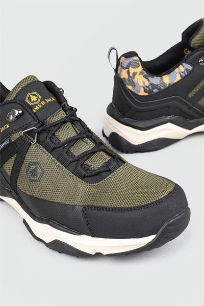 Hammer Jack Waterproof Khaki Men's Sports Shoes 21754