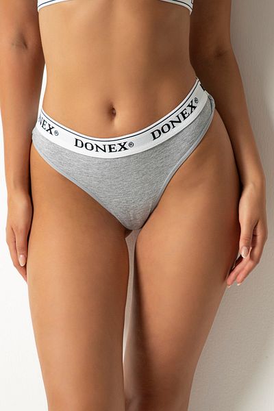 Özlem & Donex Tanga de bază elastică hipster Donex pentru femei