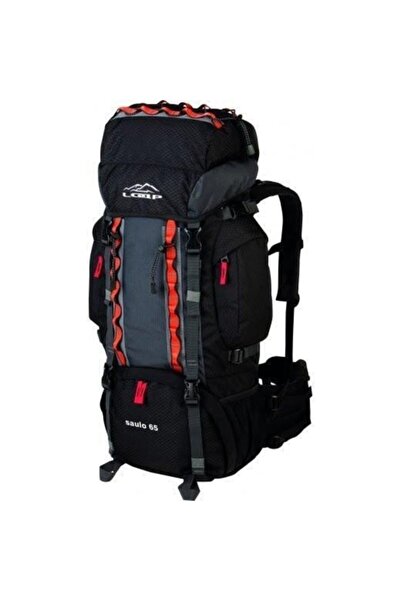 Loap Saulo Kamp Ve Dağ Çantası 65 Lt - Siyah