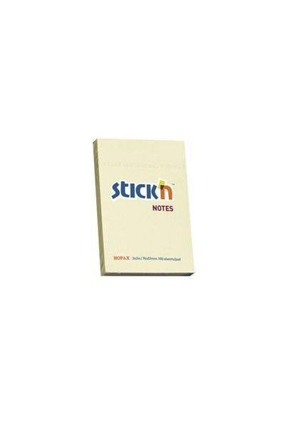 Gıpta 4-2100600-5001 Stickn 76x51 Pastel Yellow 100yp