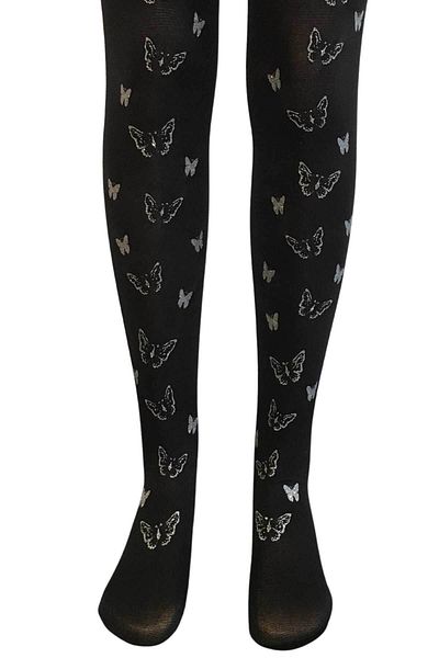 Daymod Sanem Glitter Patterned Children's Pantyhose